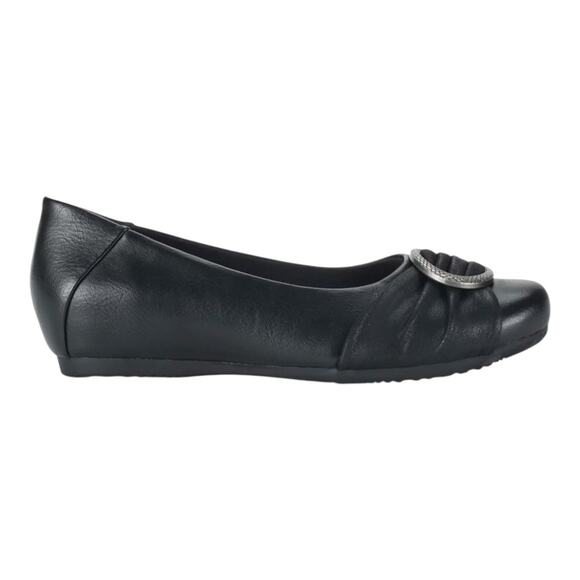 Baretraps Women's Mabely Slip On Flats Black Size 9 - Picture 2 of 5